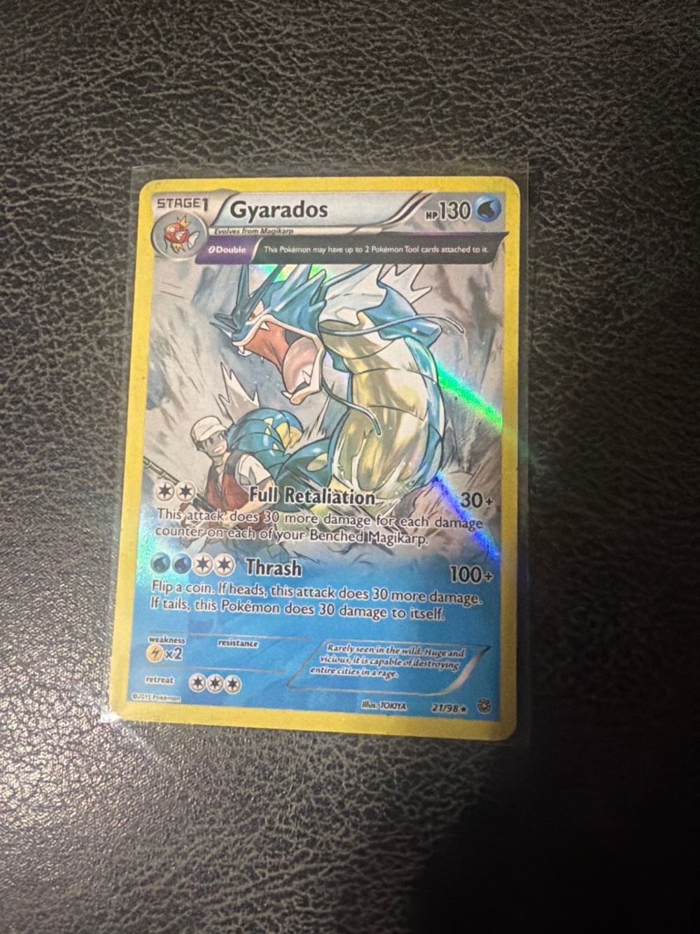 Gyarados card ancient origins